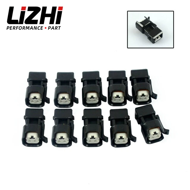 LIZHI- EV1 To EV6 USCAR Wholeness Fuel Injector Connectors Adapters Wholesales 10PCS/LOT Fuel Injector Connector for US carS 
LIZHI- EV1 To EV6 USCAR Wholeness Fuel Injector Connectors Adapters Wholesales 10PCS/LOT Fuel Injector Connector for US carS