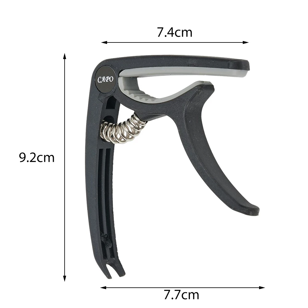 Universal Guitar Capo Quick Change Clamp Key Plastic Capo For Acoustic Classic 6 String Acoustic Parts Light Weight Accessories
Universal Guitar Capo Quick Change Clamp Key Plastic Capo For Acoustic Classic 6 String Acoustic Parts Light Weight Accessories