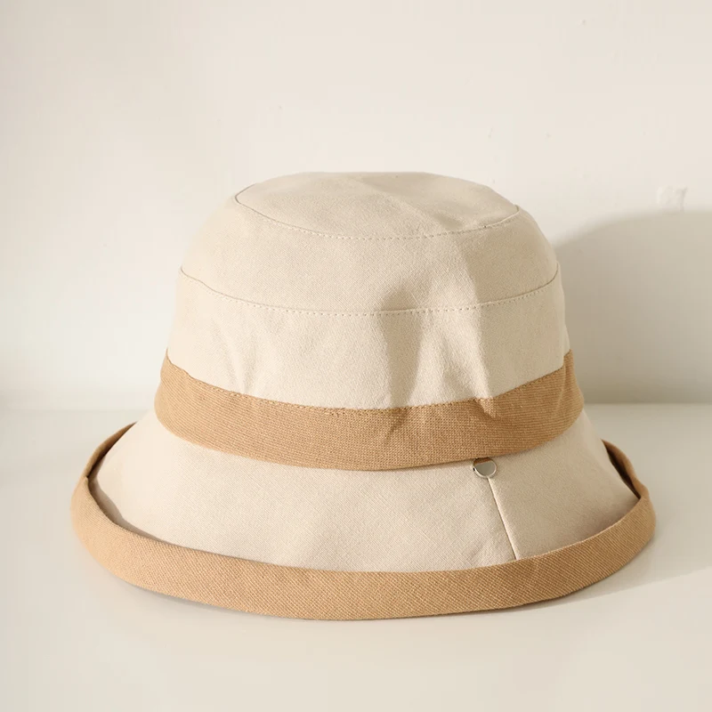 Summer Woman's Dome Bucket Hat Ladies Graceful Wide Brim 7cm Sun Fisherman Cap Girls Travel Outdoor Visor Hat Female UV Sun Hat
Summer Woman's Dome Bucket Hat Ladies Graceful Wide Brim 7cm Sun Fisherman Cap Girls Travel Outdoor Visor Hat Female UV Sun Hat