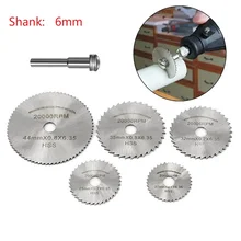6Pcs 22-44mm HSS Circular Saw Blade Wood Cutting Disc Cutter For Plastic Wood Aluminum Angle Grinder Power Tool Accessories
6Pcs 22-44mm HSS Circular Saw Blade Wood Cutting Disc Cutter For Plastic Wood Aluminum Angle Grinder Power Tool Accessories