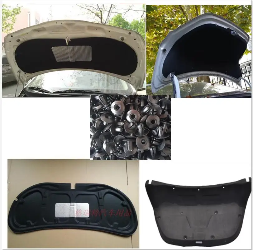 2010-2013 For Hyundai Solaris Verna i25 Car Styling dedicated engine noise insulation cotton insulation cotton trunk lid
2010-2013 For Hyundai Solaris Verna i25 Car Styling dedicated engine noise insulation cotton insulation cotton trunk lid