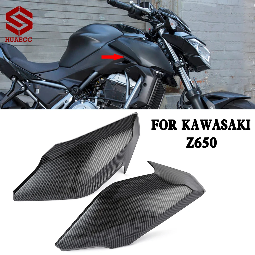 Motorcycle Accessories Front Tank Gas Side Cover Fairing Pannel for Kawasaki Z650 2017-2019
Motorcycle Accessories Front Tank Gas Side Cover Fairing Pannel for Kawasaki Z650 2017-2019