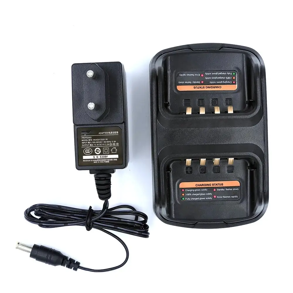CH10A06 2-way Desktop Charger for Hytera radios PD705 PD785 PT580H PD405 PD505 PD565 PD605 PD685 PD985 PD795 BL2006 PD755
CH10A06 2-way Desktop Charger for Hytera radios PD705 PD785 PT580H PD405 PD505 PD565 PD605 PD685 PD985 PD795 BL2006 PD755