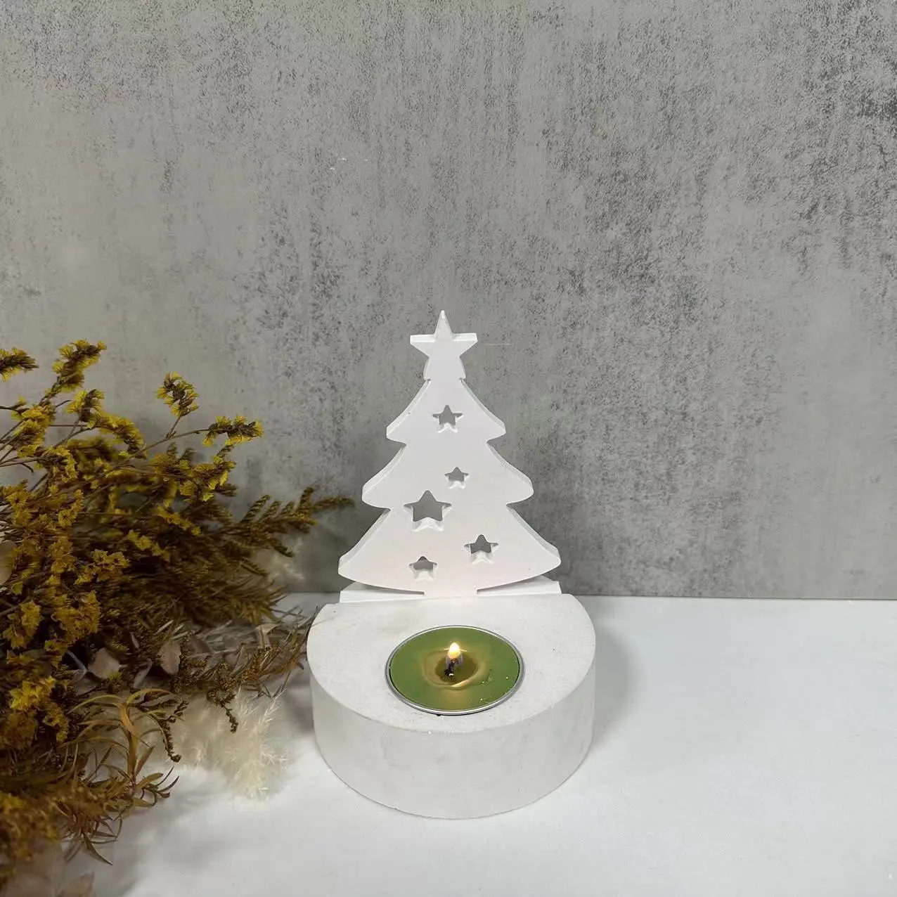 Christmas Tree Ornaments Silicone Mold DIY Handmade Plaster Epoxy Resin Jewelry Stand Casting Molds Christmas Decor Supplies
Christmas Tree Ornaments Silicone Mold DIY Handmade Plaster Epoxy Resin Jewelry Stand Casting Molds Christmas Decor Supplies