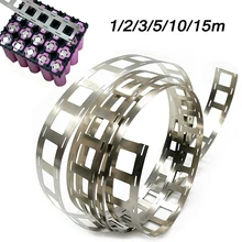 1/2/3/5/10/15M Nickel Plated Strip 18650 Battery Spot Welding Machine Welder Equipment Nickel Belt Tape For Battery Packs
1/2/3/5/10/15M Nickel Plated Strip 18650 Battery Spot Welding Machine Welder Equipment Nickel Belt Tape For Battery Packs