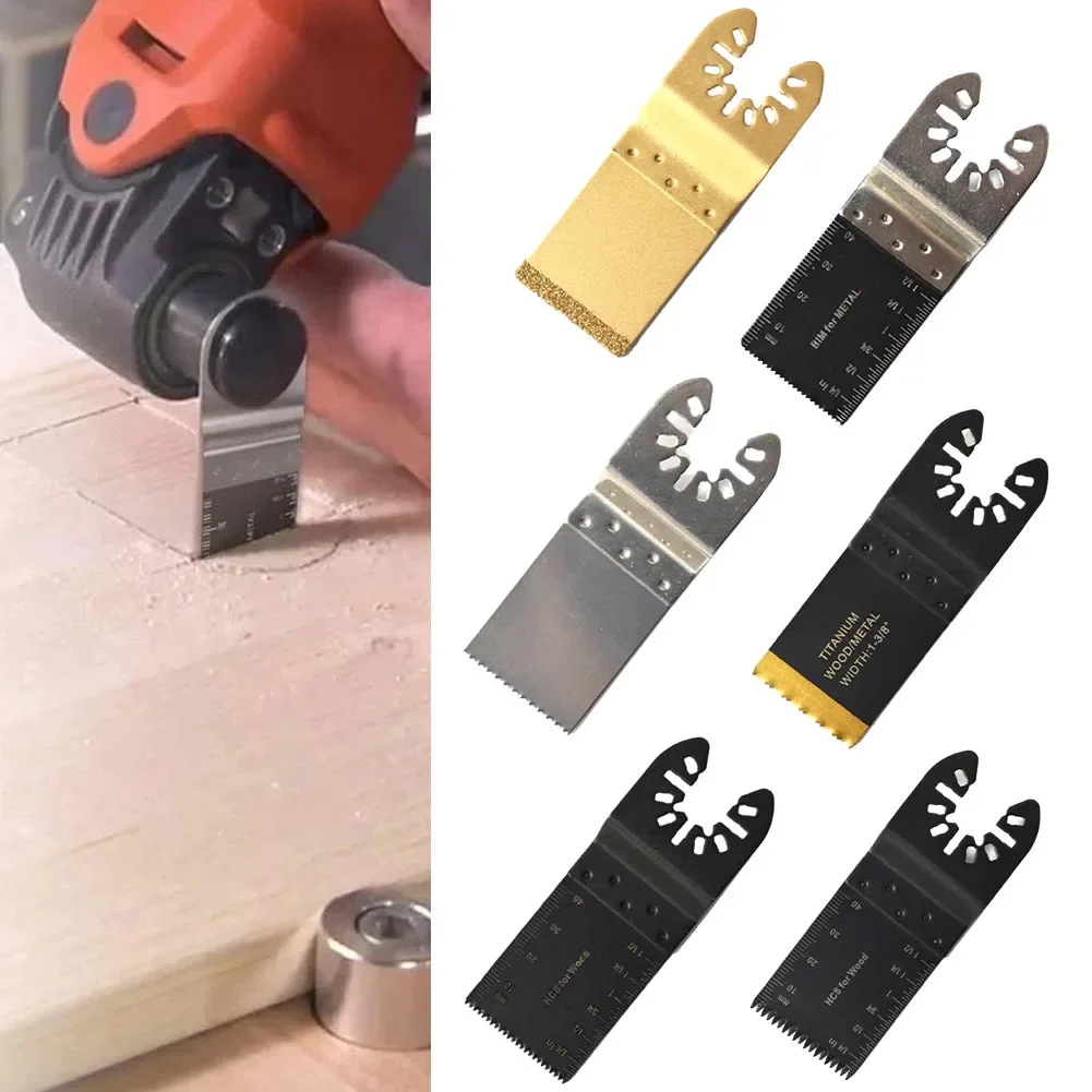 1pcs Multi Tool Blades Oscillating Saw Blades Multi-Function Saw Saw Blade Renovator Cut Tool Blades For Wood Metal Cutting
1pcs Multi Tool Blades Oscillating Saw Blades Multi-Function Saw Saw Blade Renovator Cut Tool Blades For Wood Metal Cutting