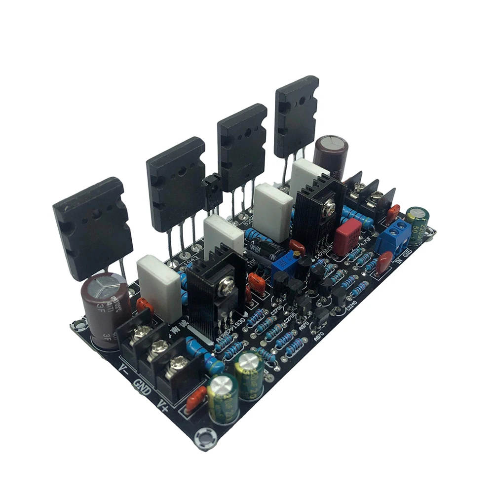 200W Mono Power Amp Board 1943 + 5200 High Power Tube Amp Board Audio Finished Board Mono Post-level Power Ampl Board
200W Mono Power Amp Board 1943 + 5200 High Power Tube Amp Board Audio Finished Board Mono Post-level Power Ampl Board