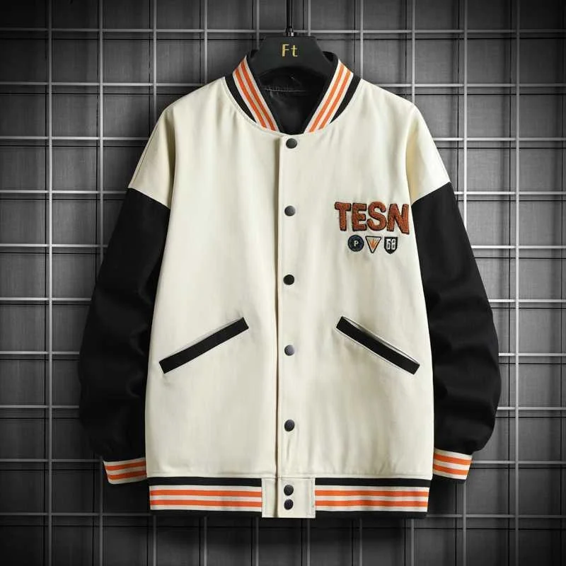 Мужская кожаная куртка-бомбер с вышивкой, в стиле пэчворк
Мужская кожаная куртка-бомбер с вышивкой, в стиле пэчворк