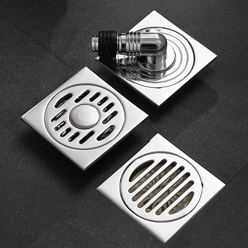 304 Stainless Steel Floor Drain Washing Machine Odor-Proof Floor Drain Kitchen Bathroom Dual-Purpose Side Drain Floor Drain
304 Stainless Steel Floor Drain Washing Machine Odor-Proof Floor Drain Kitchen Bathroom Dual-Purpose Side Drain Floor Drain