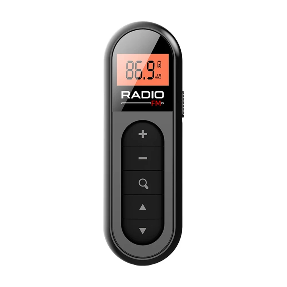 Mini Pocket FM Radio Portable 76-108MHZ Radio Receiver Mini Radio FM Rechargeable Pocket Portable With Back Clip Automatic
Mini Pocket FM Radio Portable 76-108MHZ Radio Receiver Mini Radio FM Rechargeable Pocket Portable With Back Clip Automatic