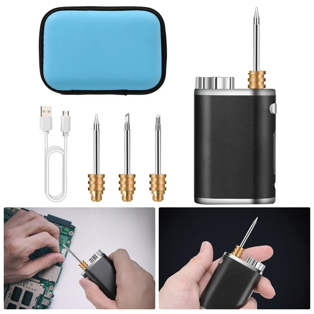 Repair Tools Soldering Iron Tip USB Wireless Soldering Welding Soldering Iron Tip 10g Welding Wire 1W-75W Accessories
Repair Tools Soldering Iron Tip USB Wireless Soldering Welding Soldering Iron Tip 10g Welding Wire 1W-75W Accessories