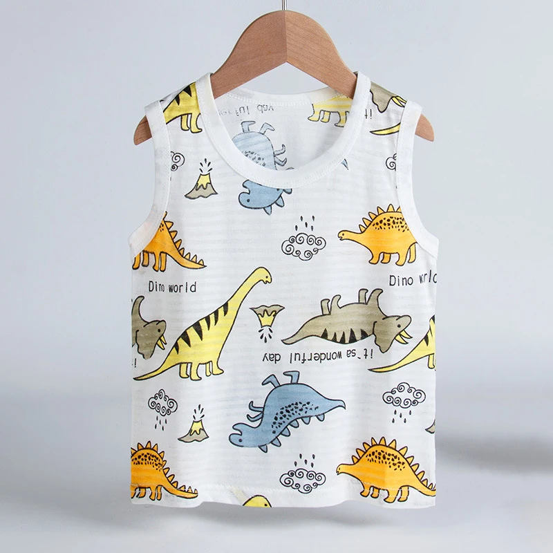Breezy Beach Clothing: Stylish Modal Vests for Boys 1-6 Years - Stay Comfortable in Summer"
Breezy Beach Clothing: Stylish Modal Vests for Boys 1-6 Years - Stay Comfortable in Summer"