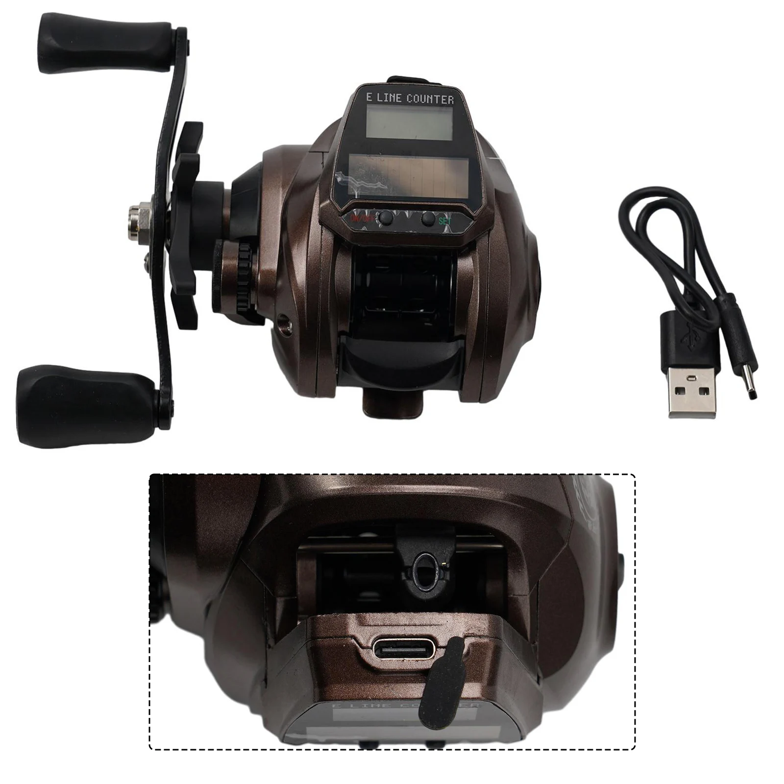 High Quality Fishing Reel Baitcasting Reel Digital Flash Gear Ratio 6.3:1 Large Display Stainless Steel Alarm Sounds
High Quality Fishing Reel Baitcasting Reel Digital Flash Gear Ratio 6.3:1 Large Display Stainless Steel Alarm Sounds