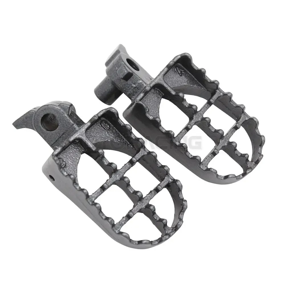 

Motorcycle MX Dirt Bike Racing Foot Pegs Footrests For Yamaha YZ125 YZ250 1997-1998 YZ400F WR400F 1998 YZ WR 125 250 400F