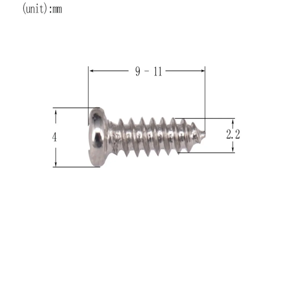 Screws Guitar Tuner Screw Tuners Machine Head Tuning Pegs Ukulele 2.2x11mm 50pcs Acoustic Guitar Banjo Electric Guitar Brand New
Screws Guitar Tuner Screw Tuners Machine Head Tuning Pegs Ukulele 2.2x11mm 50pcs Acoustic Guitar Banjo Electric Guitar Brand New