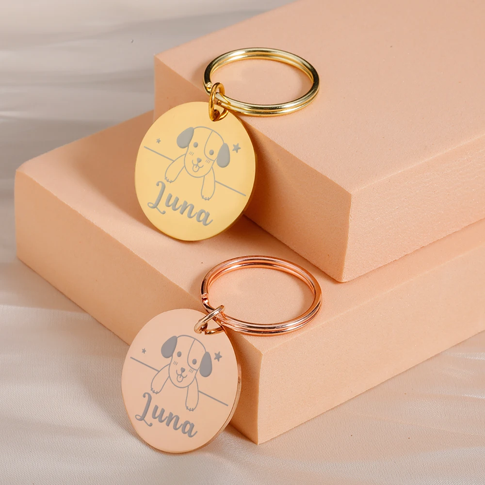 Personalized Dog ID Tag Anti-lost Mirror Pet Name Tags Plates Free Engraving Dogs Cats Kitten ID Tag Nameplate Pendant for Pets
Personalized Dog ID Tag Anti-lost Mirror Pet Name Tags Plates Free Engraving Dogs Cats Kitten ID Tag Nameplate Pendant for Pets