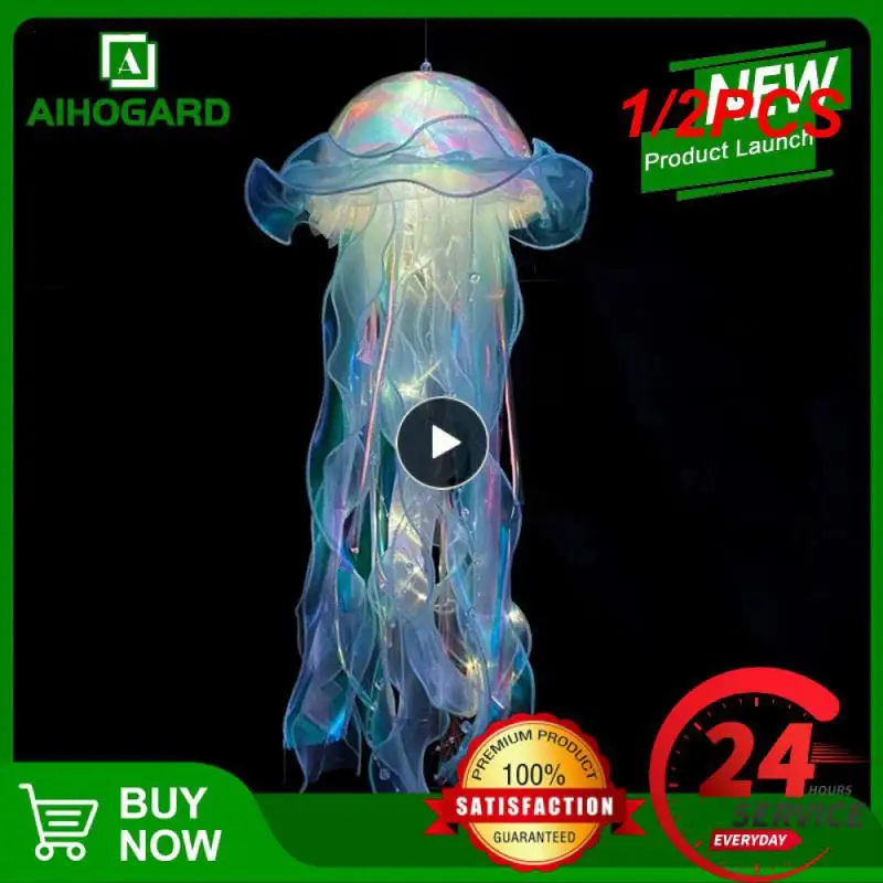1/2PCS Jellyfish Lamp Portable Party Flower Lamp Bedroom Decoration Night Lamp Home Decor Birthday Party Decor Night Light
1/2PCS Jellyfish Lamp Portable Party Flower Lamp Bedroom Decoration Night Lamp Home Decor Birthday Party Decor Night Light