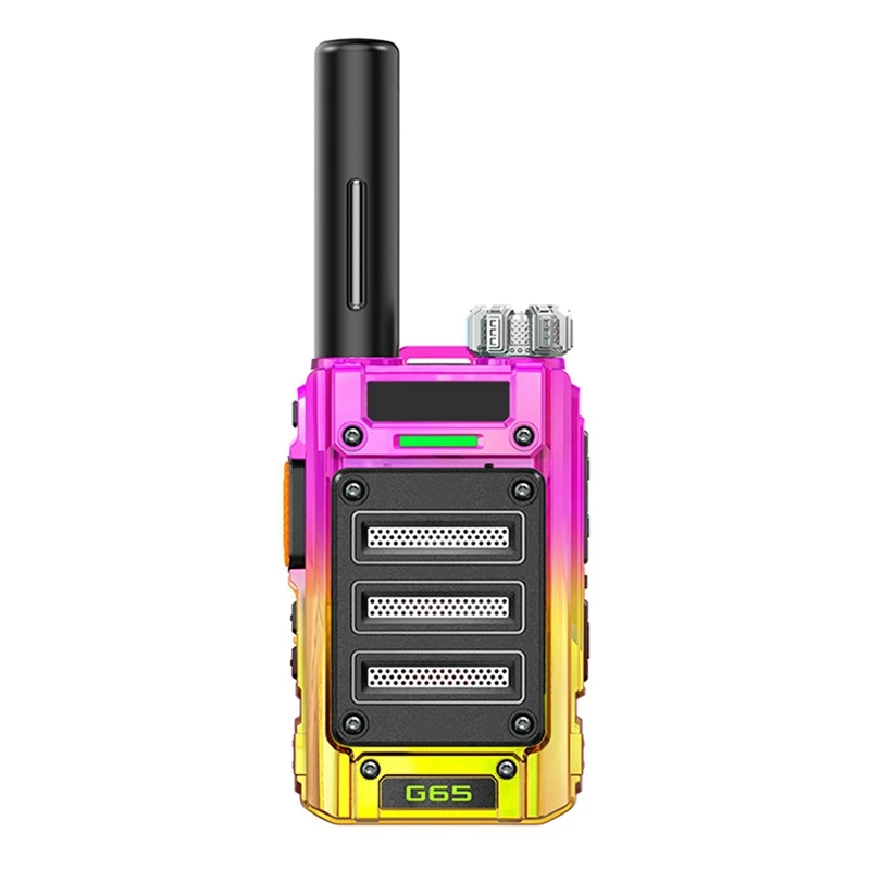 

G65 Walkie Talkie UHF FM Radios Long Range Portable Ham Amateur Two-Way Radio Profesional Communicator For Children