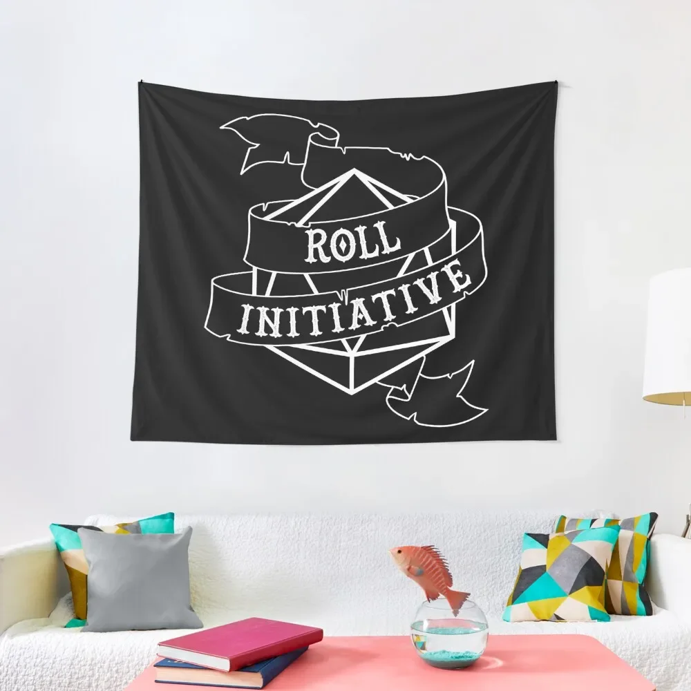 Roll Initiative - white Tapestry Home And Comfort Decor Decoration Pictures Room Wall Tapestry
Roll Initiative - white Tapestry Home And Comfort Decor Decoration Pictures Room Wall Tapestry