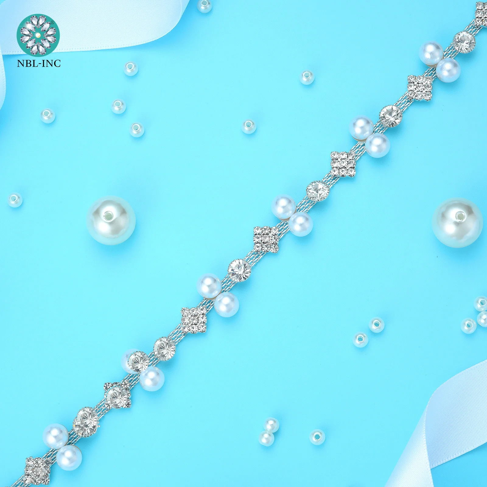 (20 ярдов) оптовая продажа серебряных кристаллов Стразы жемчужная отделка сварочная отделка Пришивание для свадебного вечернего платья аксессуары WDD1280 
(20 ярдов) оптовая продажа серебряных кристаллов Стразы жемчужная отделка сварочная отделка Пришивание для свадебного вечернего платья аксессуары WDD1280