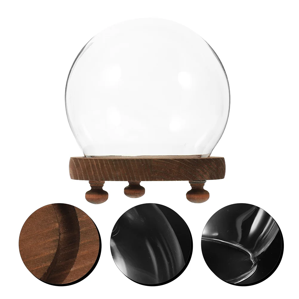 Glass Dome Eternal Flower Glass Cover Preserved Flower Cover with Base Glass Case for Display
Glass Dome Eternal Flower Glass Cover Preserved Flower Cover with Base Glass Case for Display