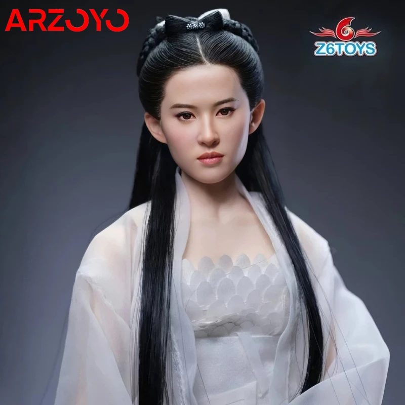 Z6TOYS Z006 масштаб 1/6 Yifei голова Лепка древний Кристалл Лю голова резьба модель подходит для 12 дюймов Женщина солдат экшн-фигурки тела
Z6TOYS Z006 масштаб 1/6 Yifei голова Лепка древний Кристалл Лю голова резьба модель подходит для 12 дюймов Женщина солдат экшн-фигурки тела