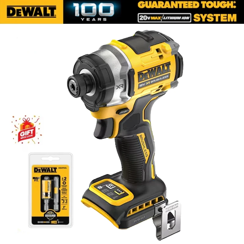 DEWALT DCF860N 18 в XR перезаряжаемый Многофункциональный крутящий момент Нм бесщеточный Премиум ударный силовой инструмент DCF860 с DWA2PH2SL
DEWALT DCF860N 18 в XR перезаряжаемый Многофункциональный крутящий момент Нм бесщеточный Премиум ударный силовой инструмент DCF860 с DWA2PH2SL