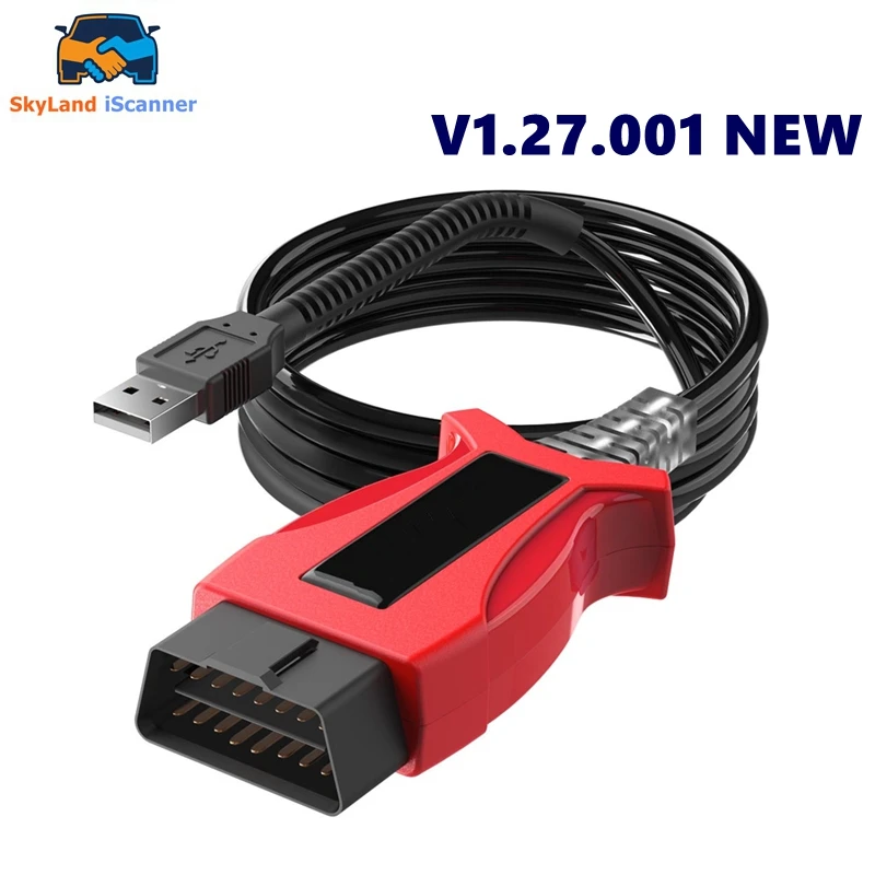 

2024 New UCDS Pro V1.27.001 for Ford UCDS Pro+ Full Activated SW 1.27 With 35 Tokens Auto OBD2 Scanner Cable Adapters