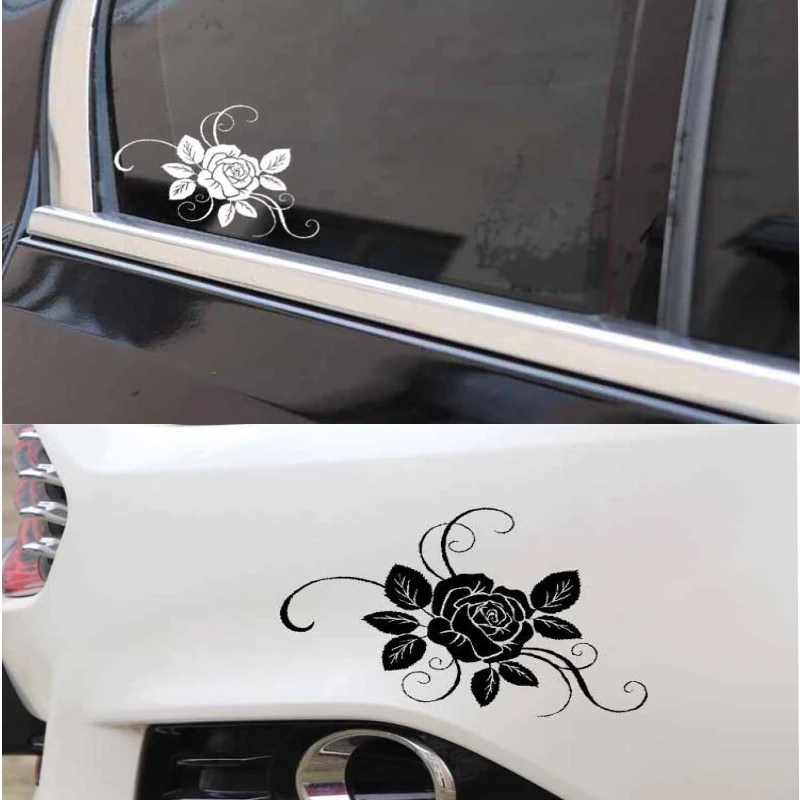 Jpct creative rose gorgeous car decal for mountain bike, notebook, bumper PVC waterproof sunscreen sticker 24.2cmx21.5cm
Jpct creative rose gorgeous car decal for mountain bike, notebook, bumper PVC waterproof sunscreen sticker 24.2cmx21.5cm