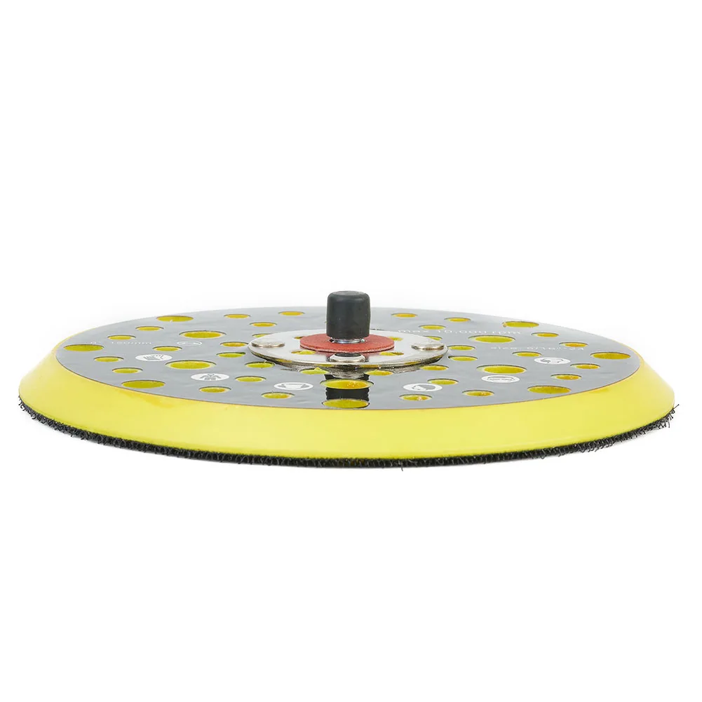 Portable Pratical High Quality Hot New Nice Backing Pad Hook&Loop 1* 1PC 52 Holes 6 Inch Backing Disc For-MIRKA
Portable Pratical High Quality Hot New Nice Backing Pad Hook&Loop 1* 1PC 52 Holes 6 Inch Backing Disc For-MIRKA