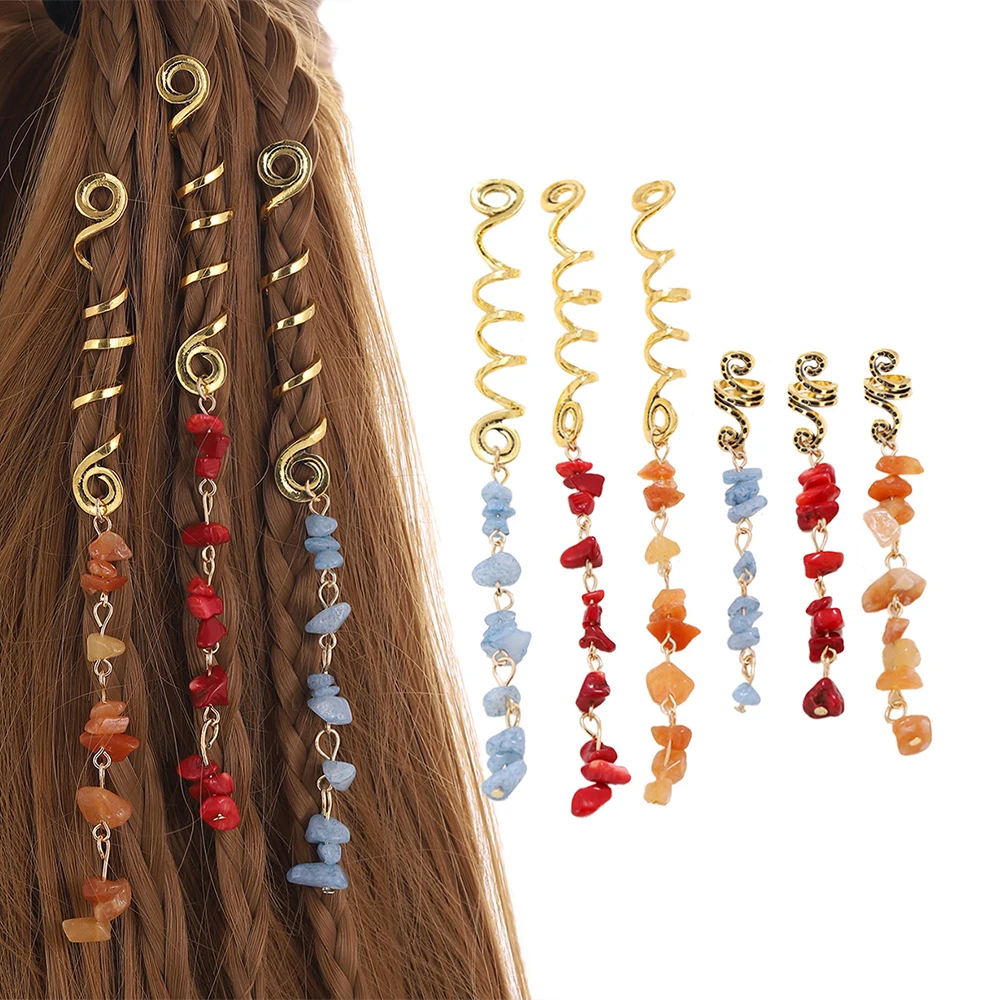 Colorful Hair Jewelry Stone Pendant Hair Ring Beads Hair Accessories for Braids Clip In Hair Beads Hair Jewelry
Colorful Hair Jewelry Stone Pendant Hair Ring Beads Hair Accessories for Braids Clip In Hair Beads Hair Jewelry