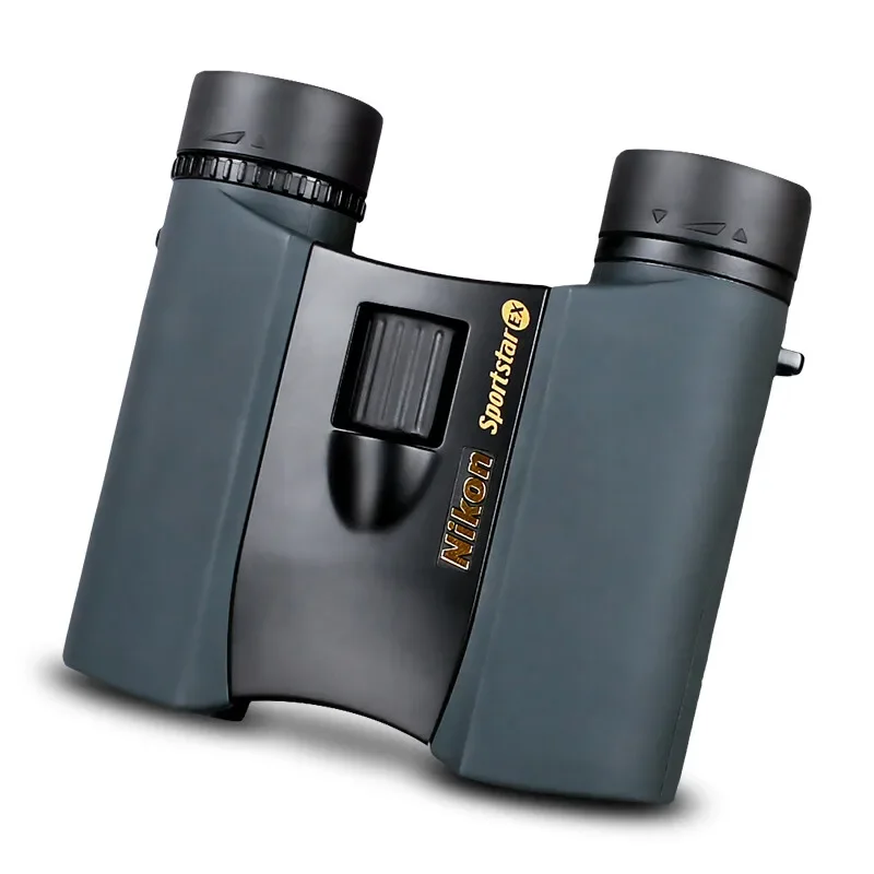 Водонепроницаемый Бинокль Nikon SportStar EX 10x25 / 8x2 5, яркий и четкий обзор, многослойное отличное изображение для путешествий 
Водонепроницаемый Бинокль Nikon SportStar EX 10x25 / 8x2 5, яркий и четкий обзор, многослойное отличное изображение для путешествий