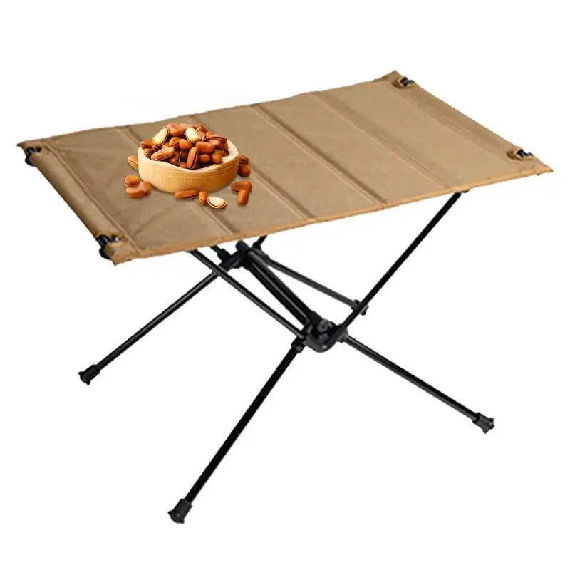 

Camping Folding Table Portable Outdoor Camp Table Aluminum Alloy Compact Folding Table With Carry Bag Heavy Duty Folding Table