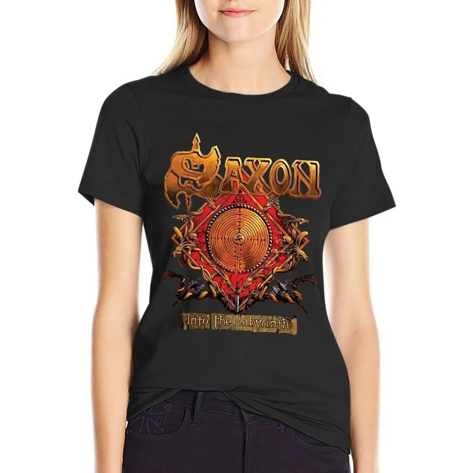 senengane-Saxon-band-mlakune Classic T-Shirt lady clothes shirts graphic tees kawaii clothes t-shirt dress for Women plus size
senengane-Saxon-band-mlakune Classic T-Shirt lady clothes shirts graphic tees kawaii clothes t-shirt dress for Women plus size