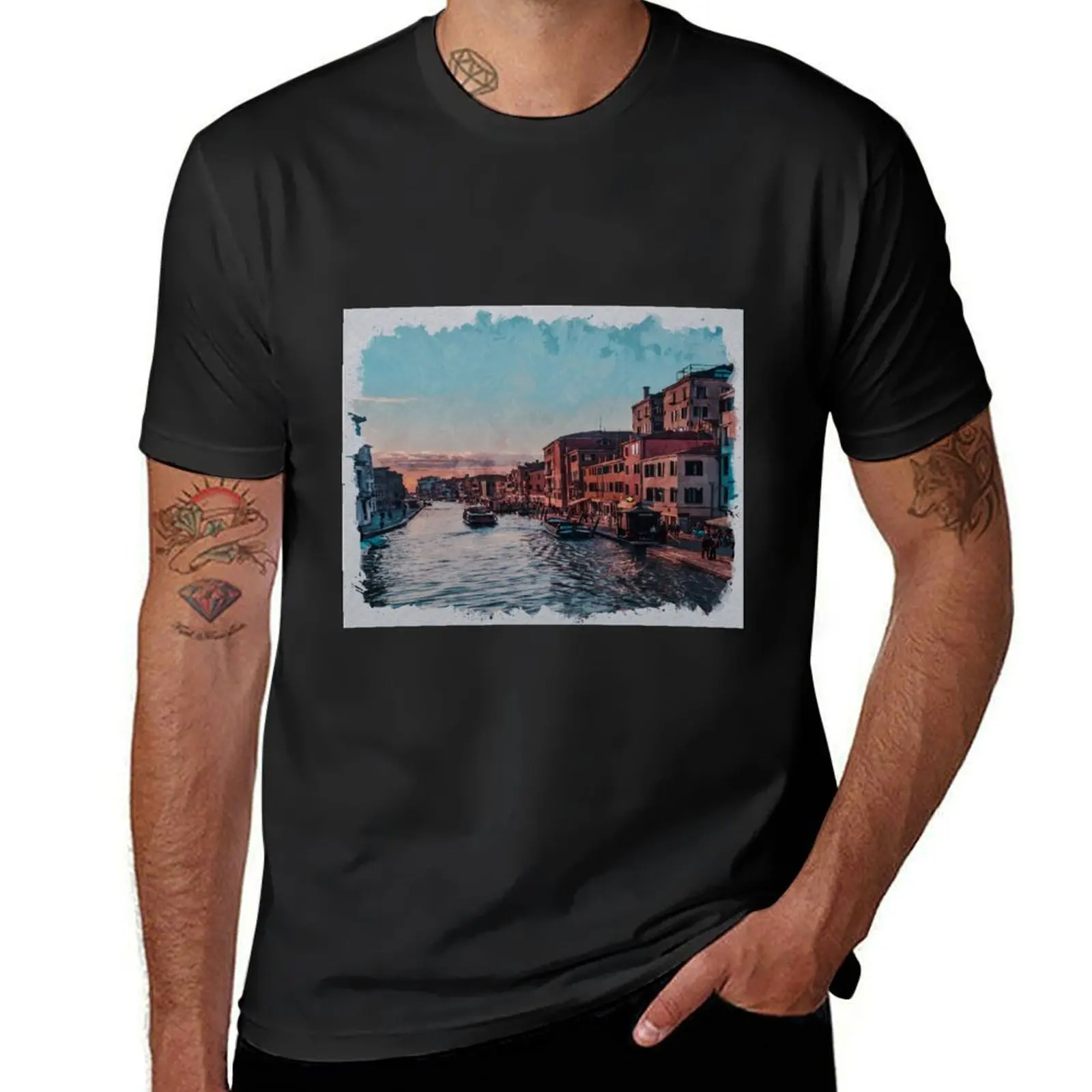 venice before dusk T-Shirt summer top Aesthetic clothing shirts graphic tees t shirts for men
venice before dusk T-Shirt summer top Aesthetic clothing shirts graphic tees t shirts for men