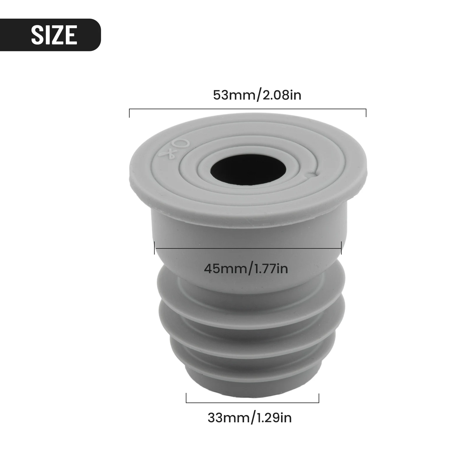 Ring Sealing Cover Water Pipe Seal Reliable Sink Drains Washing Machine Deodorant Drain Pipe Floor Mop Pool Drains
Ring Sealing Cover Water Pipe Seal Reliable Sink Drains Washing Machine Deodorant Drain Pipe Floor Mop Pool Drains