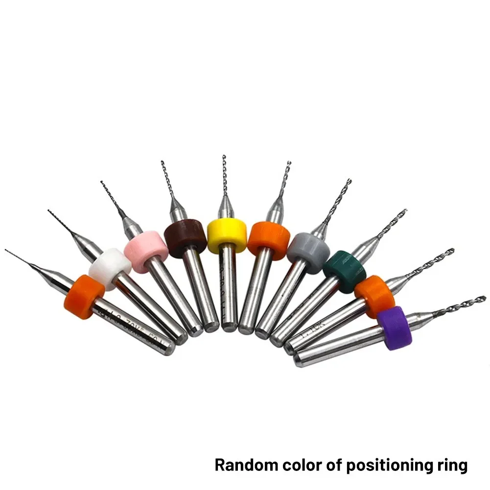 10pcs 0.3-1.2mm PCB Mini Drill Bit Kit For Print Circuit Board CNC Drill Bits Machine Tungsten Steel Carbide Rotary Tool Durable
10pcs 0.3-1.2mm PCB Mini Drill Bit Kit For Print Circuit Board CNC Drill Bits Machine Tungsten Steel Carbide Rotary Tool Durable