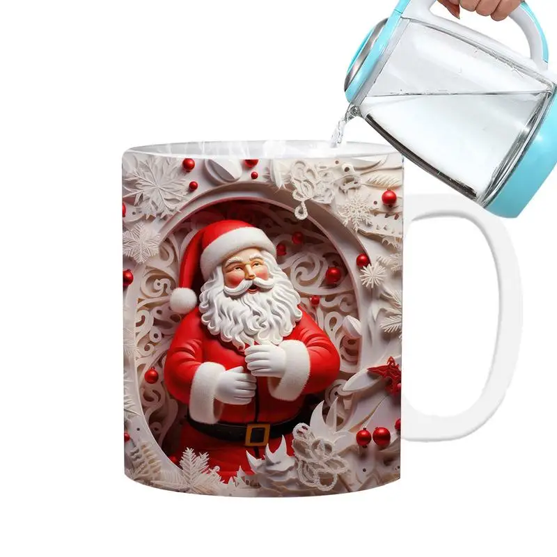 Christmas Santa Drinking Mug Ceramic Porcelain Hand Pinched Christmas Beverage Mug For Schools Offices Homes Kitchen supplies
Christmas Santa Drinking Mug Ceramic Porcelain Hand Pinched Christmas Beverage Mug For Schools Offices Homes Kitchen supplies