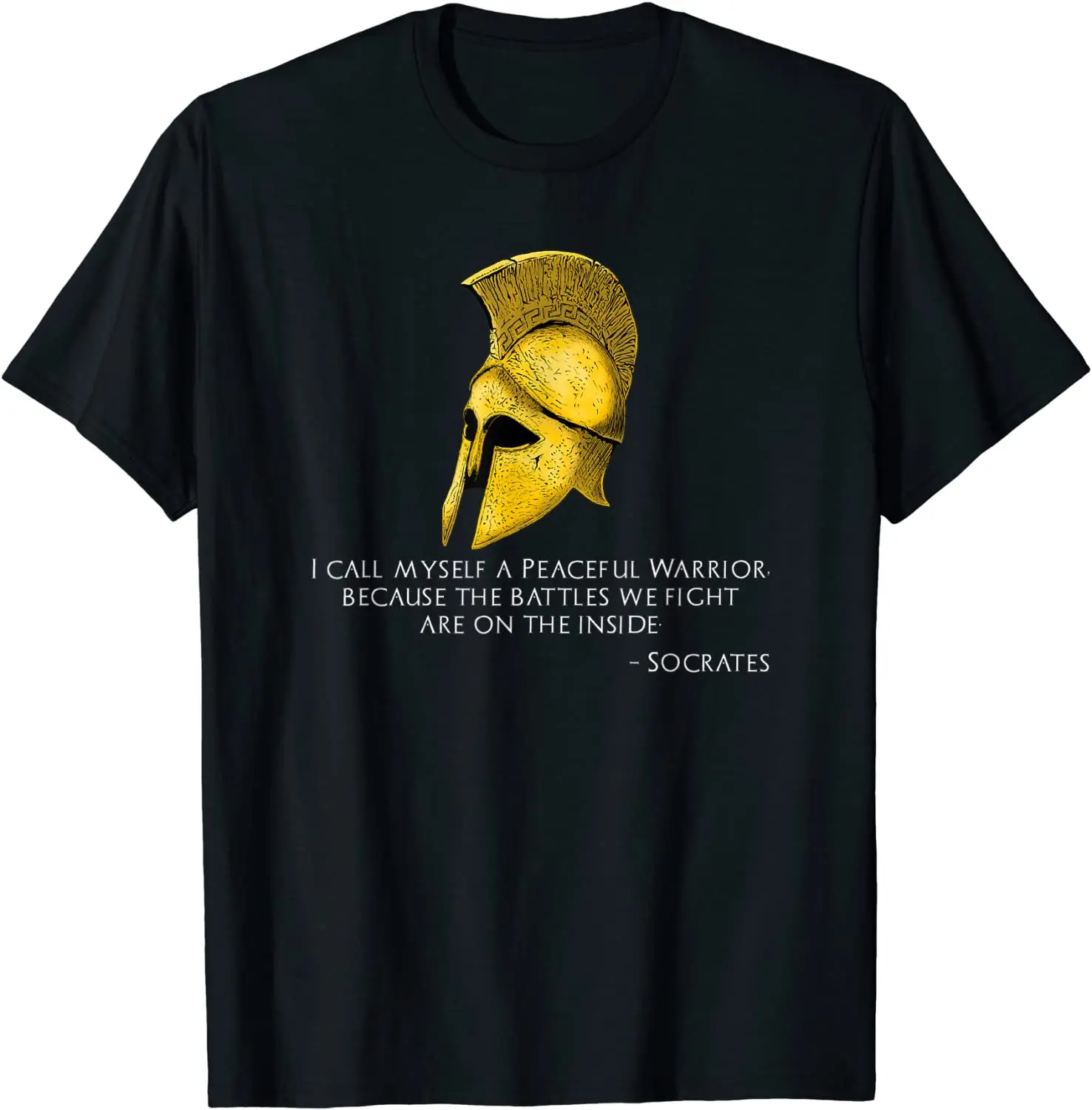 Socrates Quote Ancient Classical Greek Philosophy T Shirt. Short Sleeve 100% Cotton Casual T-shirts Loose Top Size S-3XL
Socrates Quote Ancient Classical Greek Philosophy T Shirt. Short Sleeve 100% Cotton Casual T-shirts Loose Top Size S-3XL