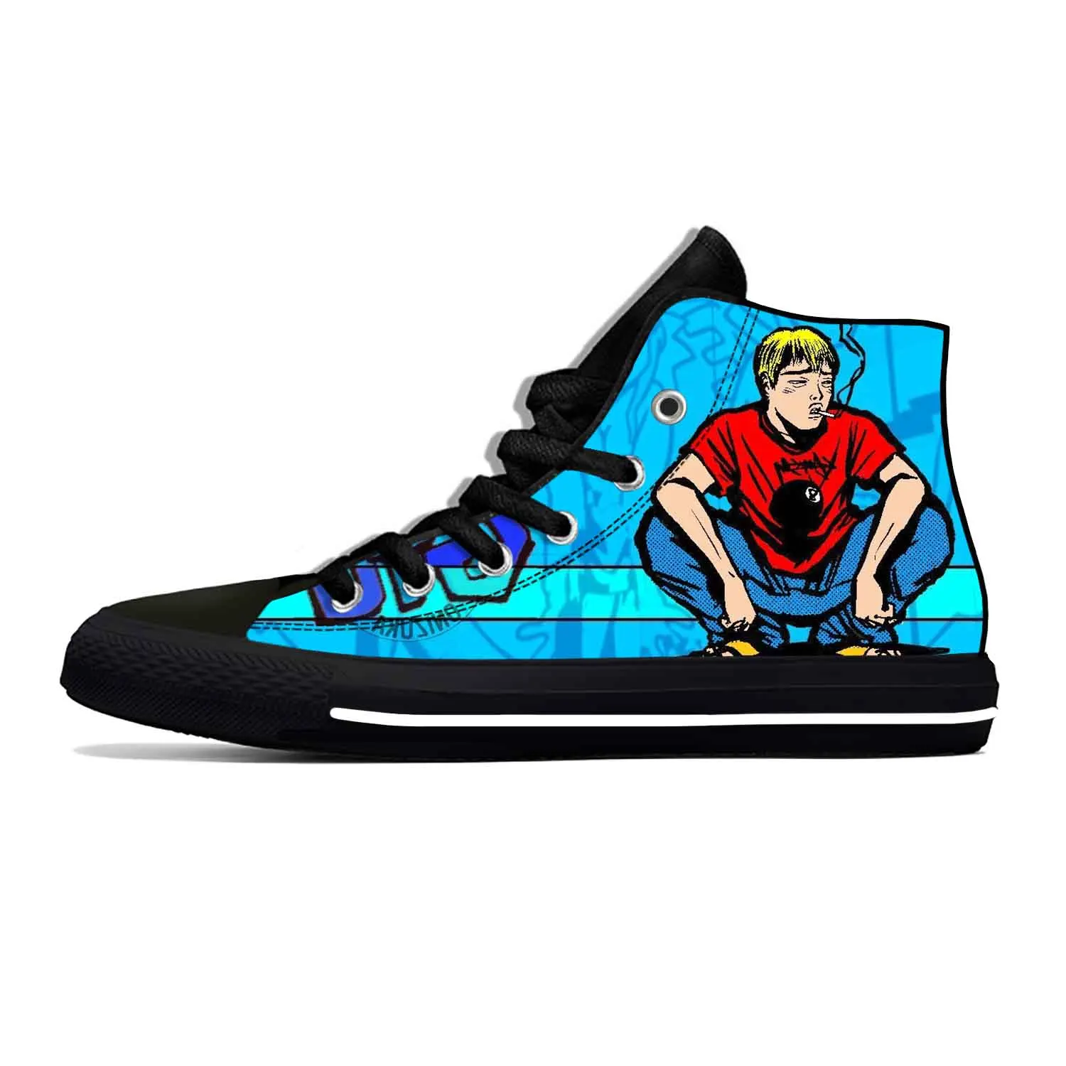 Hot Anime Manga Cartoon Great Teacher Onizuka GTO Casual Cloth Shoes High Top Lightweight Breathable 3D Print Men Women Sneakers
Hot Anime Manga Cartoon Great Teacher Onizuka GTO Casual Cloth Shoes High Top Lightweight Breathable 3D Print Men Women Sneakers