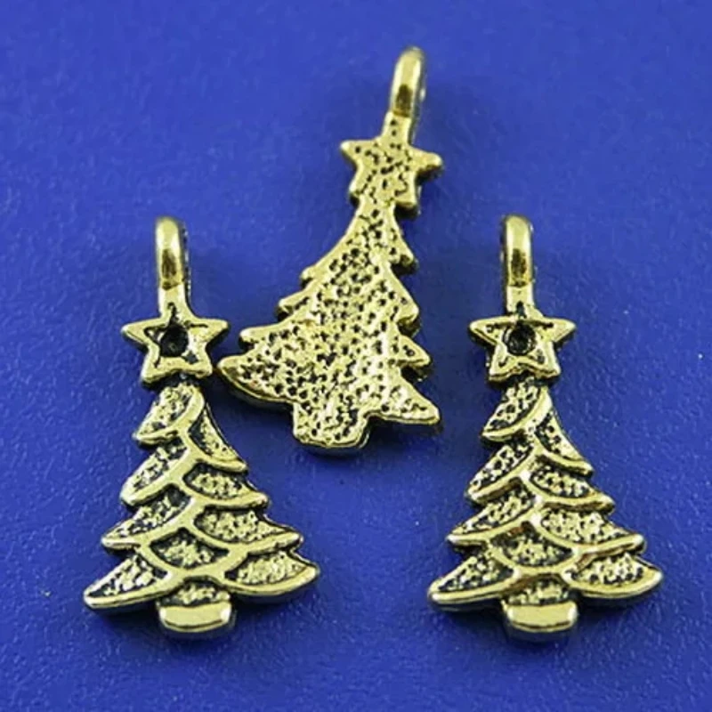 20pcs 21*11mm Dark Gold-tone Christmas Tree Charms H2299 Charms for Jewelry Making
20pcs 21*11mm Dark Gold-tone Christmas Tree Charms H2299 Charms for Jewelry Making
