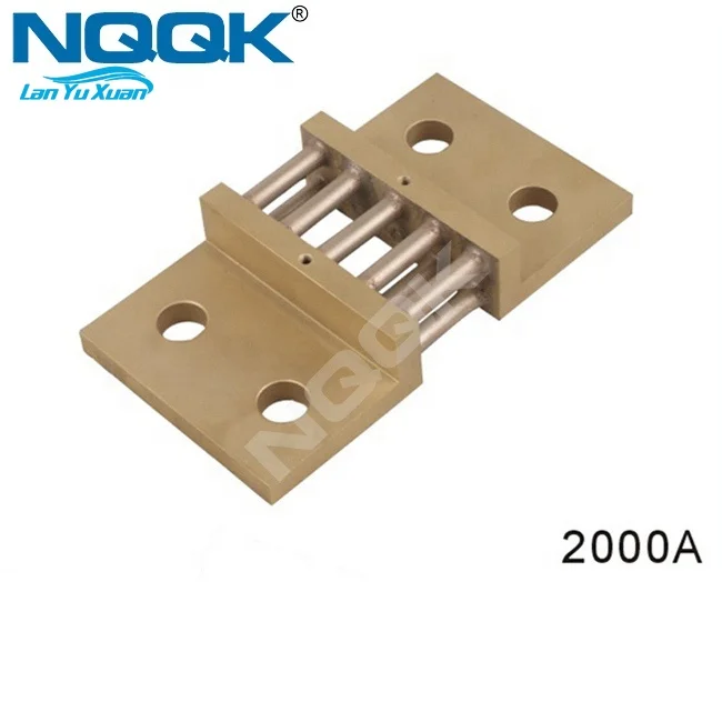 FL-TS India type 1200A 50mV 60mV DC Electric current Shunt Resistors for Amp Panel Meter Current
FL-TS India type 1200A 50mV 60mV DC Electric current Shunt Resistors for Amp Panel Meter Current