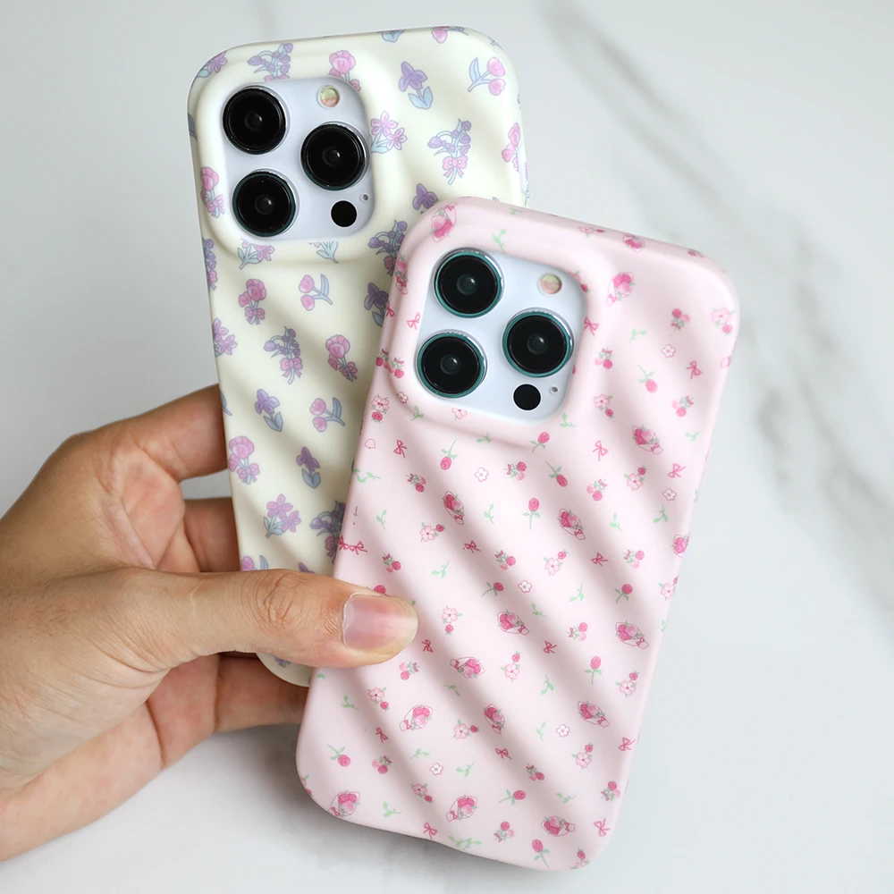 Wavy Pattern Flower Mobile Phone Case For iPhone 11 12 13 14 Pro Max Hard And Fall-proof Protective Cover
Wavy Pattern Flower Mobile Phone Case For iPhone 11 12 13 14 Pro Max Hard And Fall-proof Protective Cover