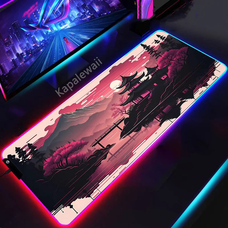 Forest Gaming RGB Mousepad LED Colorful Mousemat Gamer Speed Accessories Keyboard Pads Computer Mouse Pad Large Mouse Mat XXL
Forest Gaming RGB Mousepad LED Colorful Mousemat Gamer Speed Accessories Keyboard Pads Computer Mouse Pad Large Mouse Mat XXL