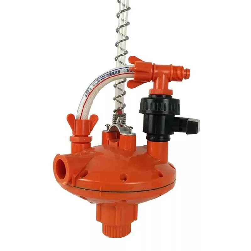 Poultry Farming System Water Line Water Pressure Regulator Automatic Pressure Regulating Valve 1Pcs
Poultry Farming System Water Line Water Pressure Regulator Automatic Pressure Regulating Valve 1Pcs