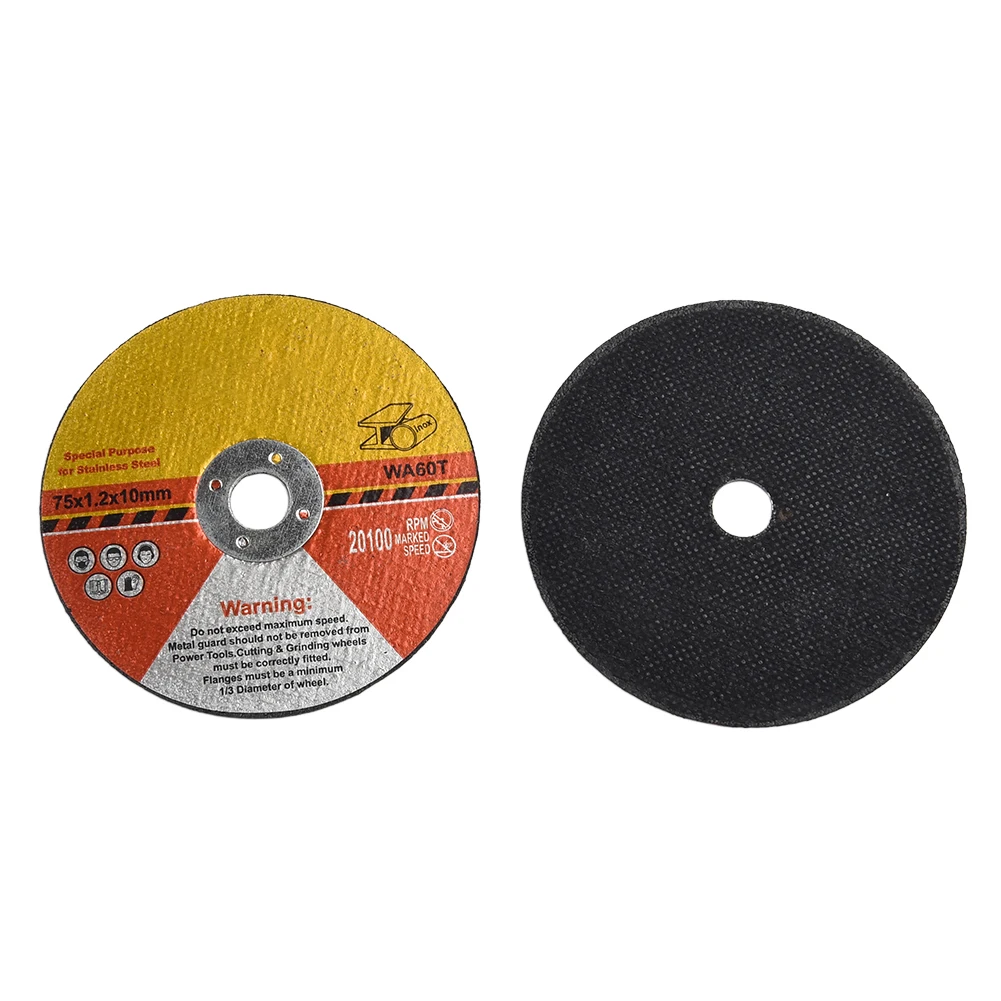 Brand New Cutting Piece Wear-resistant Durable High Quality Cutting Discs 10pcs Fiber Reinforced Resin Power Tools
Brand New Cutting Piece Wear-resistant Durable High Quality Cutting Discs 10pcs Fiber Reinforced Resin Power Tools