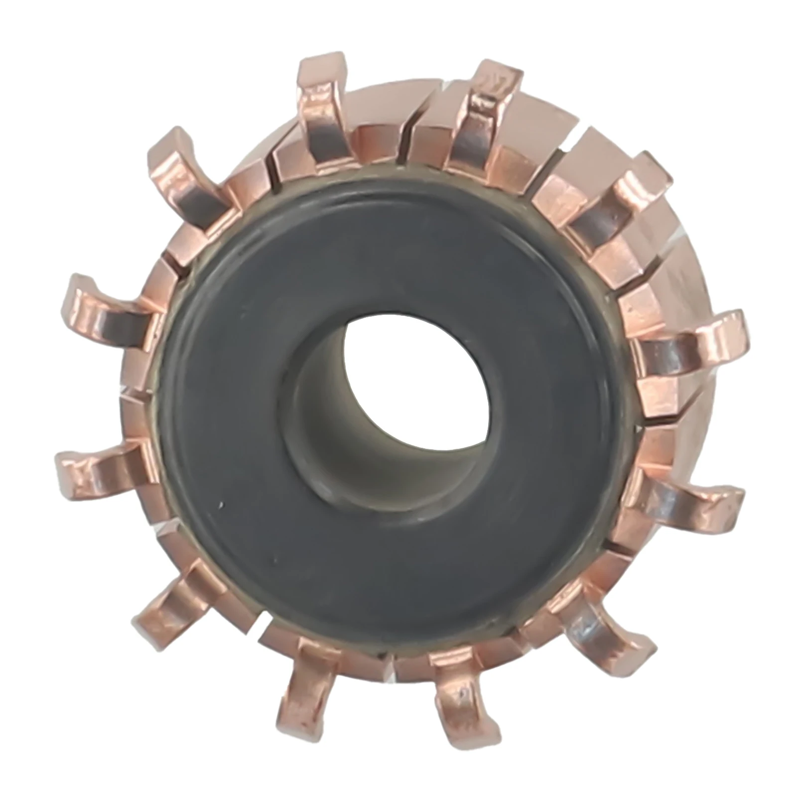 1Pcs 23 X 8 X 15.5(16) Mm 12P Teeth Copper Hook Type Electrical Motor Commutator Tool Box Herramientas Soldering Woodworking
1Pcs 23 X 8 X 15.5(16) Mm 12P Teeth Copper Hook Type Electrical Motor Commutator Tool Box Herramientas Soldering Woodworking
