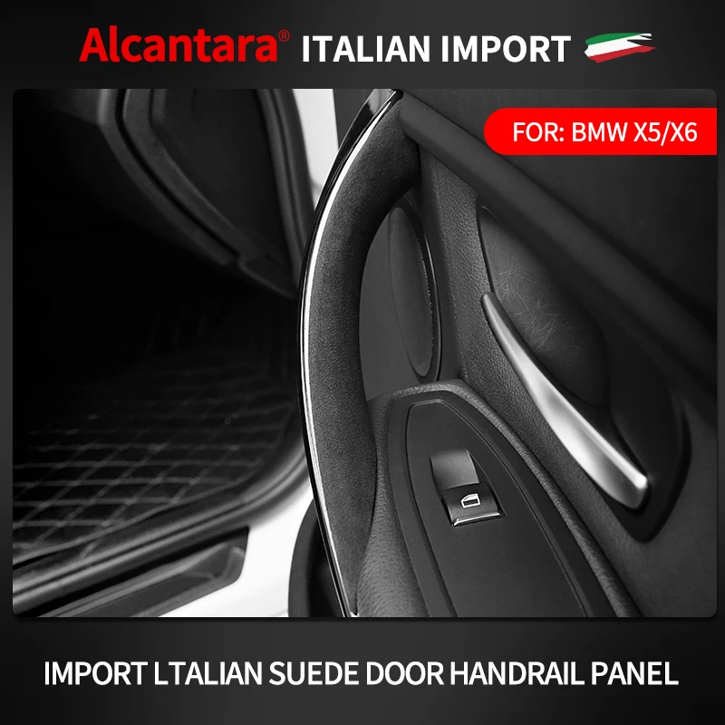 Алькантара Автомобильная правая левая внутренняя Дверная панель Ручка Натяжной отделочный чехол интерьерные аксессуары для BMW E71 E72 F15 F16 G05 G06 2014-2018
Алькантара Автомобильная правая левая внутренняя Дверная панель Ручка Натяжной отделочный чехол интерьерные аксессуары для BMW E71 E72 F15 F16 G05 G06 2014-2018