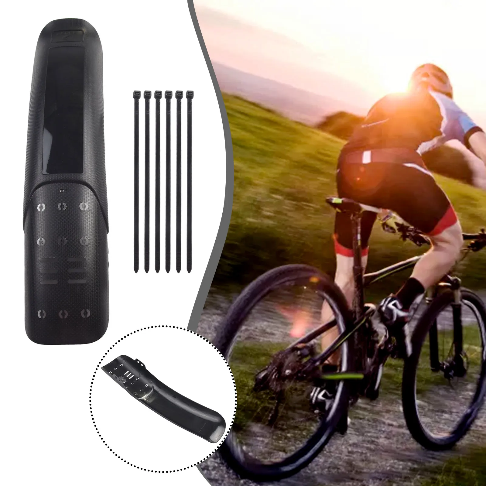 MTB Road Bicycle Fender Durable Bike Mudguard Front Or Rear Universal Extended Fenders Cycling Accessorie Spare Parts
MTB Road Bicycle Fender Durable Bike Mudguard Front Or Rear Universal Extended Fenders Cycling Accessorie Spare Parts