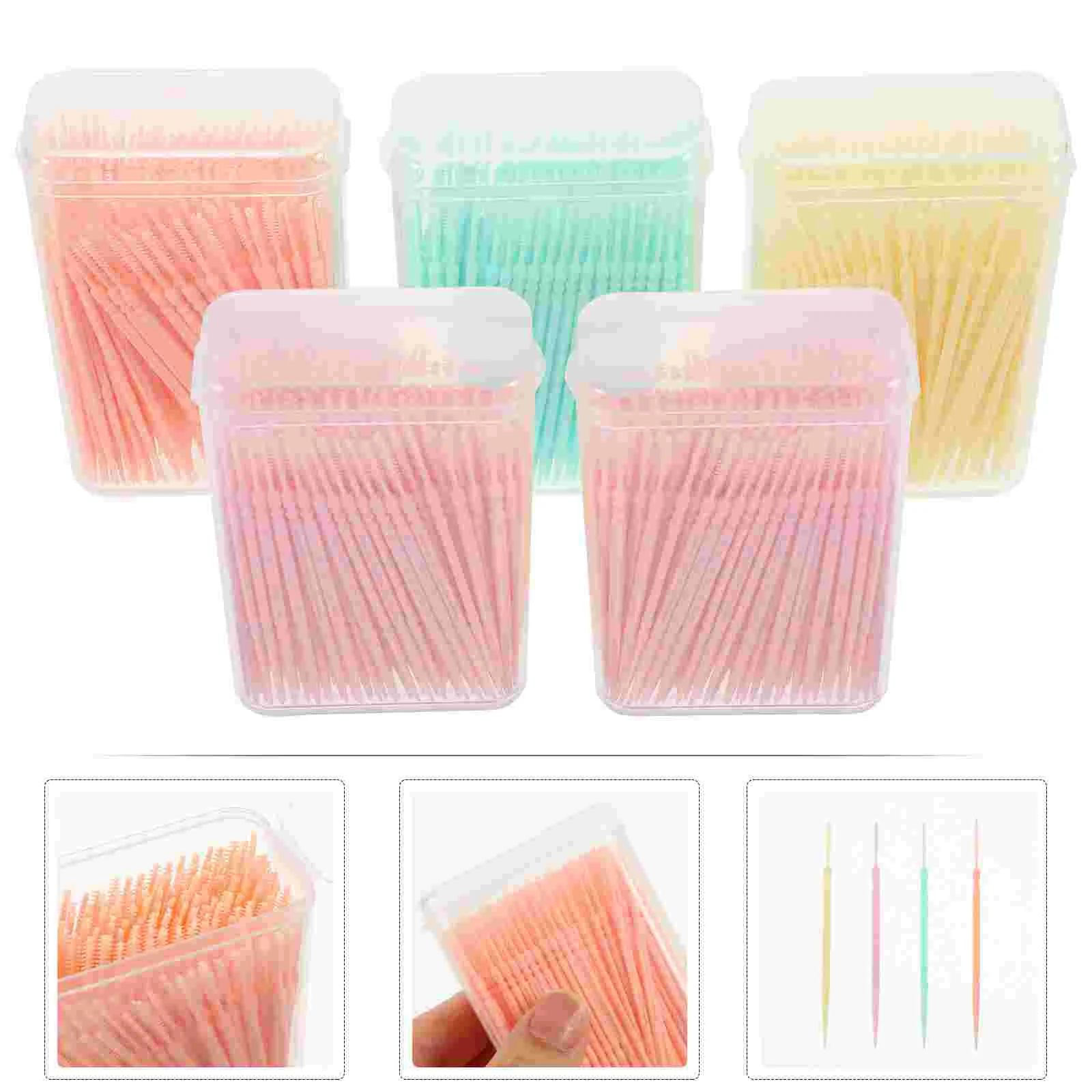 1000 Pcs Tooth Picks Interspace Brush Gum Cleaner Teeth Stick Toothpicks Brush Cleaner Disposable Floss Picks
1000 Pcs Tooth Picks Interspace Brush Gum Cleaner Teeth Stick Toothpicks Brush Cleaner Disposable Floss Picks